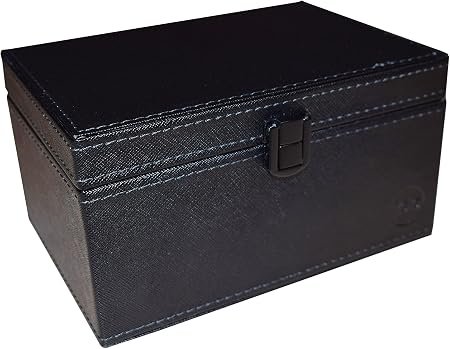 Yale RFID Blocking Box - Blocks All Signals - Keep Keys Safe - Capacity For Up To 7 Keys - Prevents Attempts To Unlock Cars