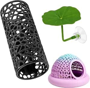 3 PCS Betta Hammock, Betta Fish Hammock, Essential Accessories for Fish Owners, For Those Who Keep Fish at Home or Office