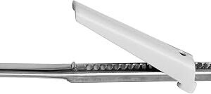 Premier Housewares Bygone Vacuum Jar Opener Stainless Steel, Silver, H19.50 x W2 x D3cm