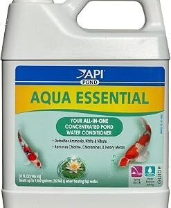 API Pond Aqua Essential Pond Water Conditioner, 976 ml bottle