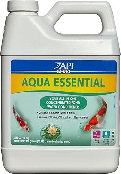 API Pond Aqua Essential Pond Water Conditioner, 976 ml bottle