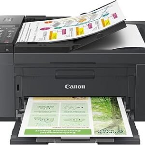 Canon PIXMA TR4755i Wireless Colour 4-in-1 Inkjet Photo Printer - A4 Print, Copy, Scan, Fax, Wi-Fi - ADF, Auto 2 Sided-Print - PIXMA Print Plan Compatible - Suitable for Home Office Print