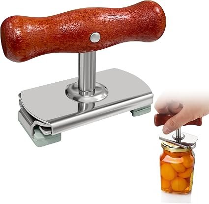 Jar Opener for Jars & Bottles ? Adjustable Lid Remover Tool