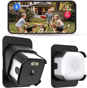 Window Camera 3MP 2K - Indoor Security Camera for Looking Outside, 2.4GHz & 5GHz WiFi Safeview Window Camera with AI Color Night Vision, Person & Motion Detection, 24/7 Recording