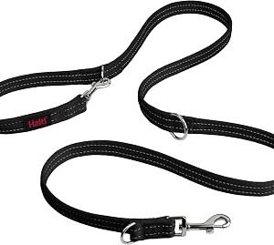 Halti Training Lead for Dogs | Size Small, Black, 2m