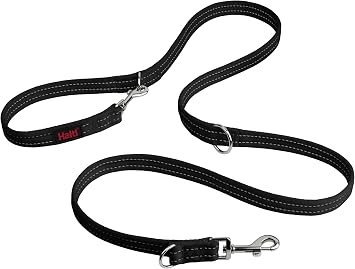 Halti Training Lead for Dogs | Size Small, Black, 2m