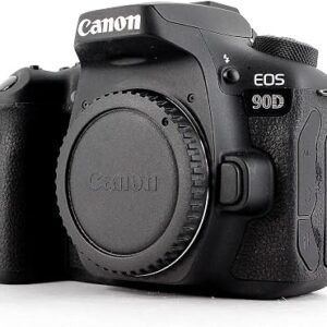 Canon EOS 90D + EF-S 18-55mm f/3.5-5.6 IS STM Black