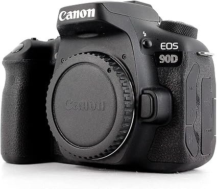 Canon EOS 90D + EF-S 18-55mm f/3.5-5.6 IS STM Black