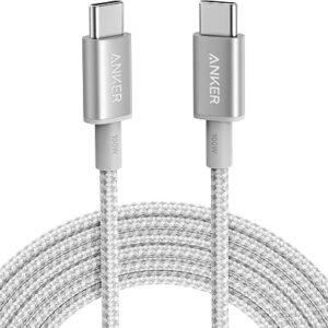 Anker USB C to USB C Charger Cable (10ft/3m), 100W USB 2.0 Type C Cable