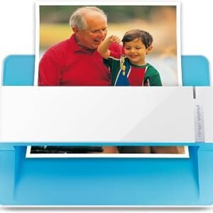 Plustek Photo Scanner Ephoto Z300, Scans 4x6 Inch Photos in 2 Seconds, Auto Crop and Deskew with CCD Sensor, Supports Mac and PC