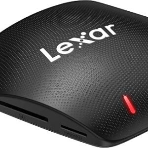 Lexar Professional 3-in-1 Multi-Card Reader LRW500URBAMZN | Up to 312MB/s for SD/Micro SD, 160MB/s for CF, USB 3.0/2.0 & USB-C to USB-A Cable,...