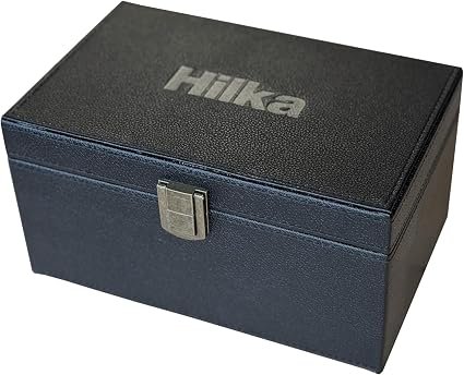 Hilka 83210506 Anti-Theft Signal Blocking Faraday Box, Black, 19 x 12 x 9 cm