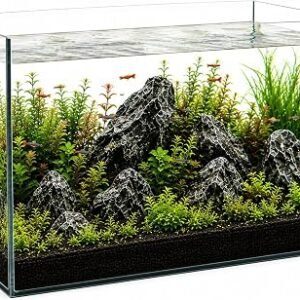 Aquacadabra 45L Glass Aquarium 50 x 30 x 30cm Aquascape Starter Tank