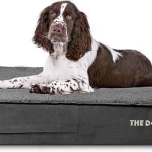 The Dog?s Bed Orthopaedic Memory Foam Mattress Dog Bed for Large Dogs
