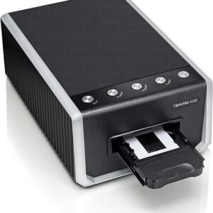 Plustek OpticFilm 135i - Automatic Film & Slide Scanner, Batch converts 35mm Slides & Film Negatives, Support 3rd Party Editing Software Export, Max. 7200 dpi