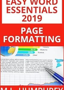 Word 2019 Page Formatting (Easy Word Essentials 2019)