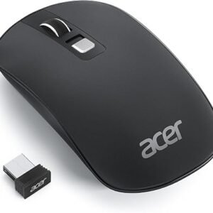Acer Wireless Mouse, Computer Mouse Wireless with 2.4GHz USB Receiver
