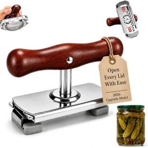 Jar Opener, Extra Thick Jar Openers for Arthritis Hands