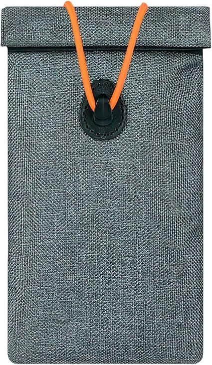 Faraday Pouch for Car Keys RFID Key Pouches Signal Blocker - Keyless Car Key Signal Blocker Pouch, Faraday Bag for Car Keys, Mobile Phones, RFID Cards, Keyless Car Key Signal Blocking Device