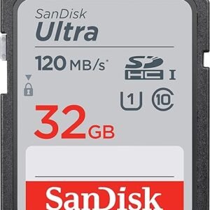 SanDisk Ultra SDHC UHS- I Card - 32GB